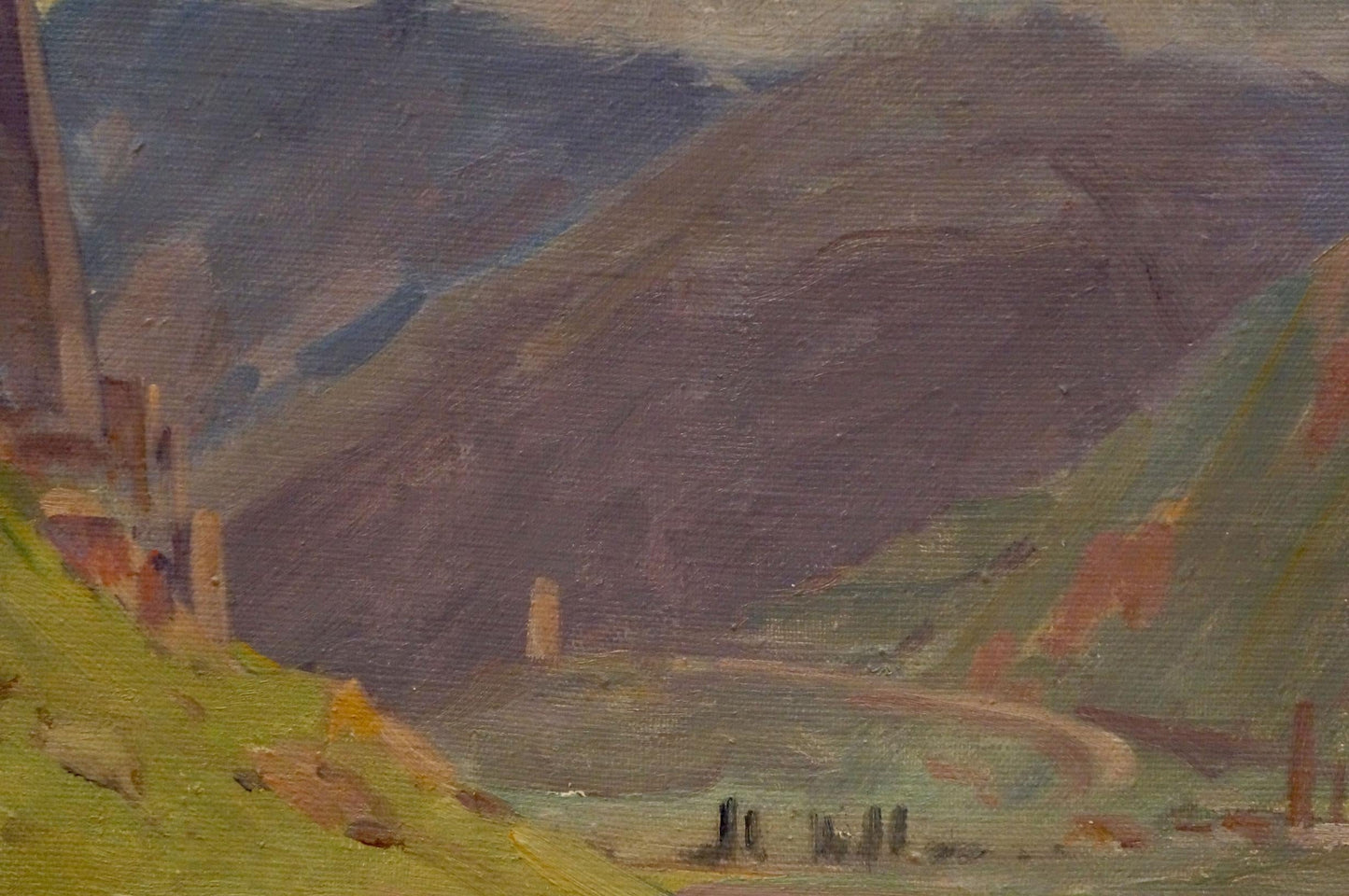 Oil painting To the rain Chernikov Nikolay Vladimirovich