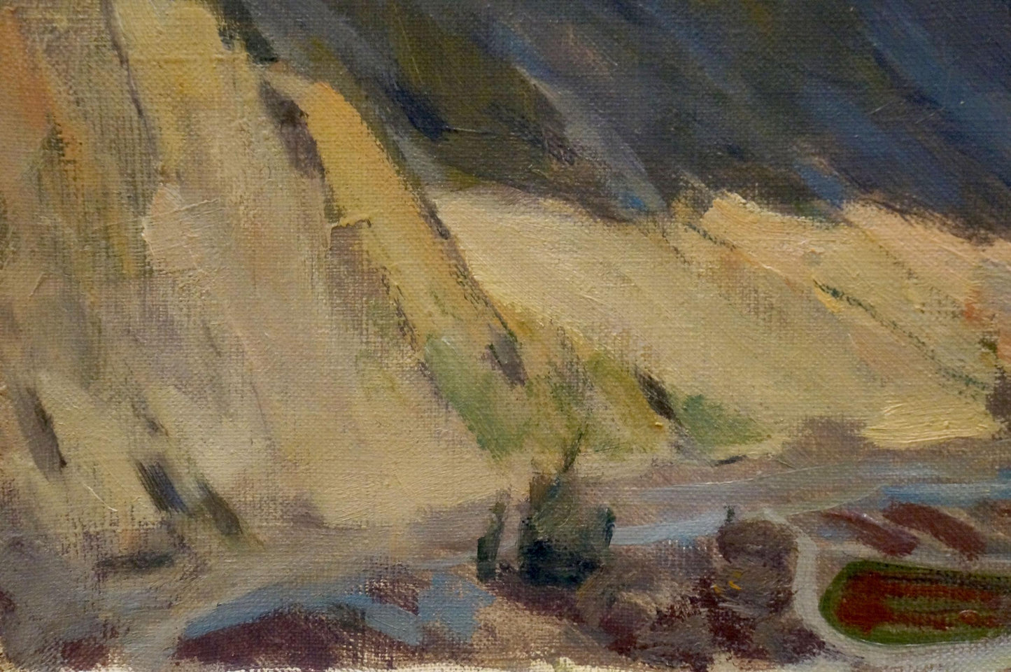 Oil painting Mountain landscape Chernikov Nikolay Vladimirovich