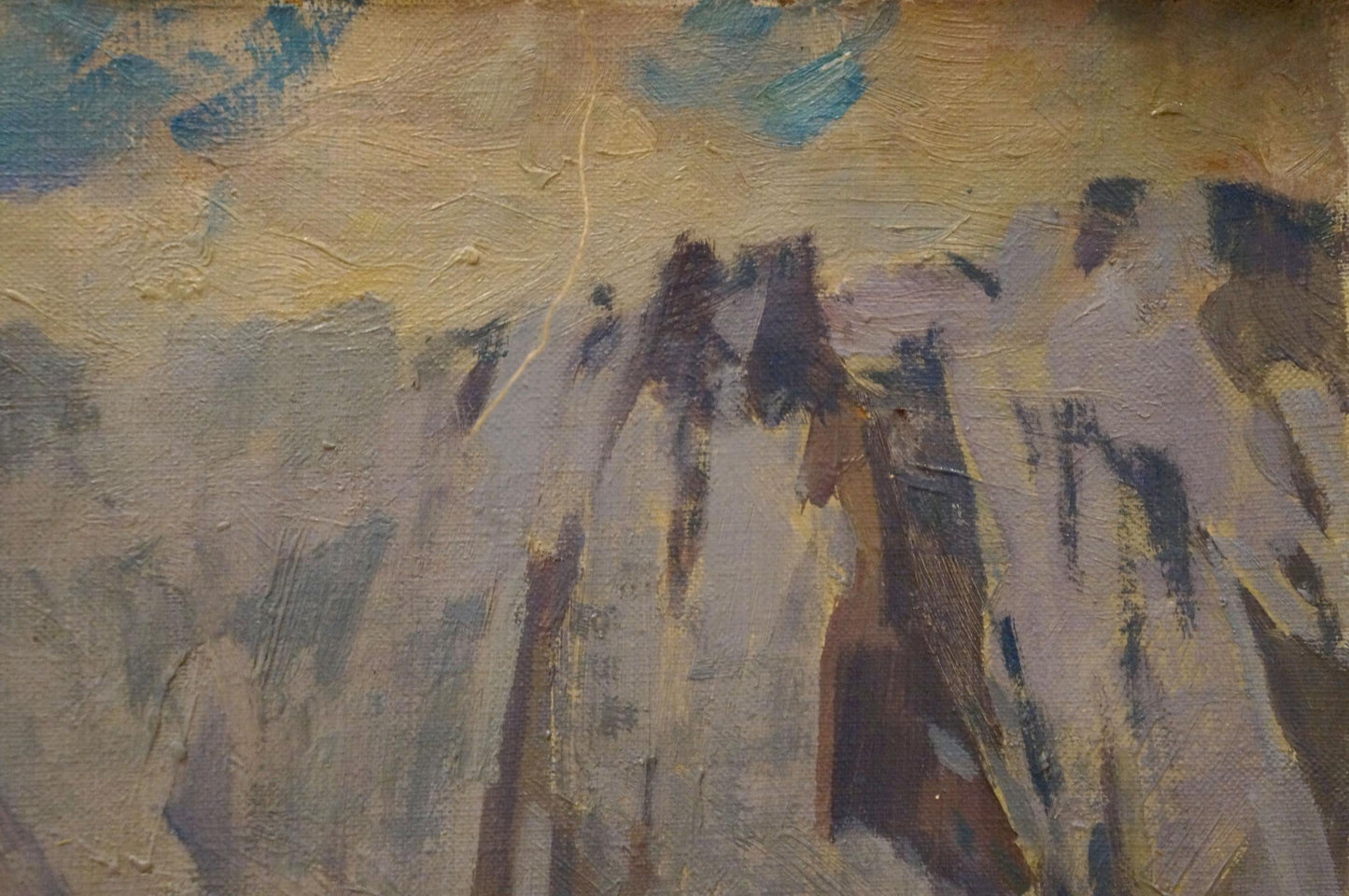 Oil painting Mountain landscape Chernikov Nikolay Vladimirovich