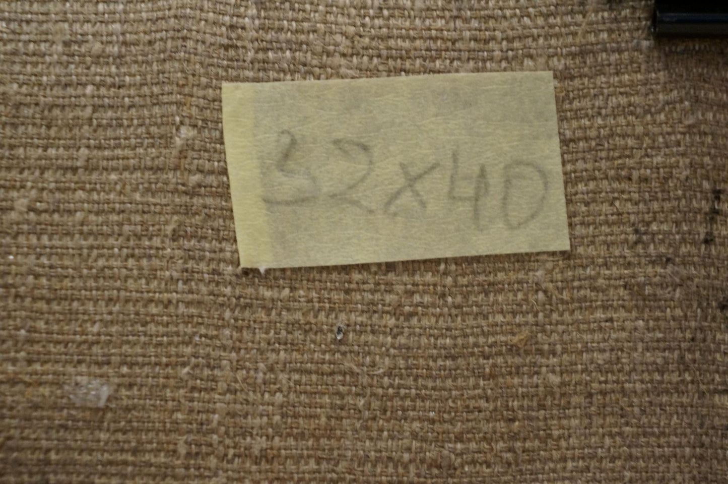 Oil painting Haystacks in the fields Nikolay Chernikov