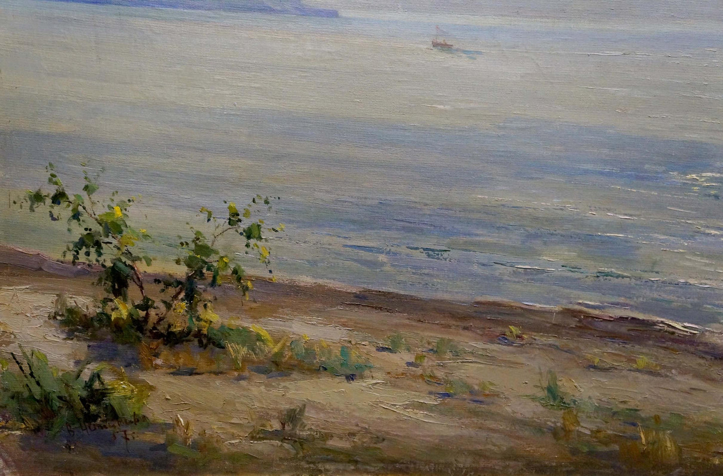 Oil painting Seascape Nepiypivo Vasily Ignatievich