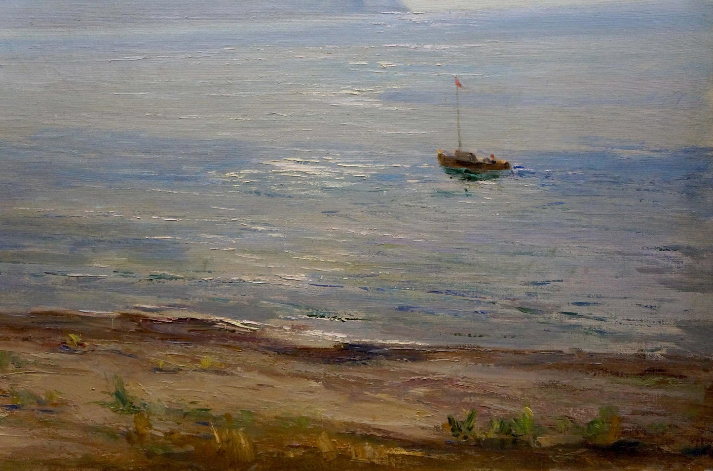 Oil painting Seascape Nepiypivo Vasily Ignatievich