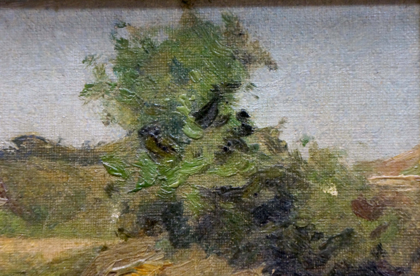 Oil painting Returning from the forest Unknown artist