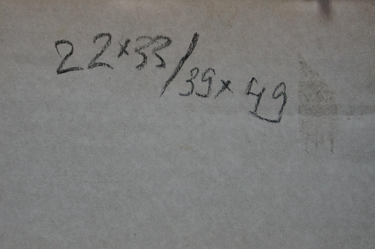 Oil painting In the village