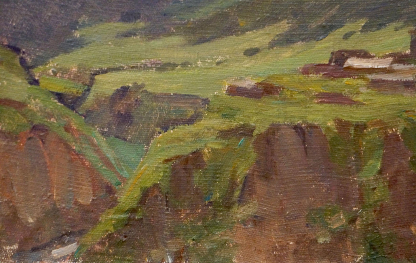 Oil painting Mountain landscape Chernikov Nikolay Vladimirovich