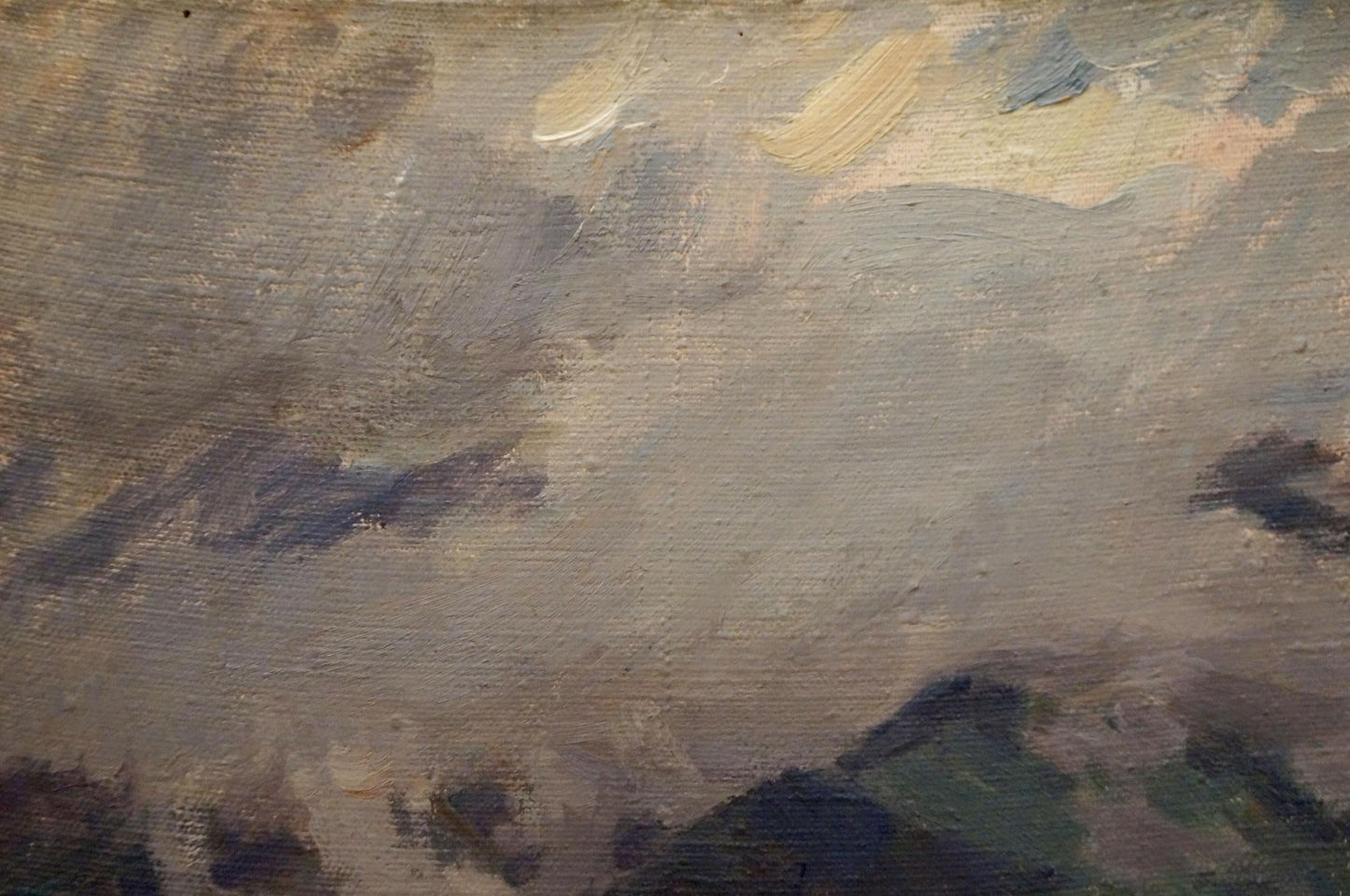 Oil painting Mountain landscape Chernikov Nikolay Vladimirovich