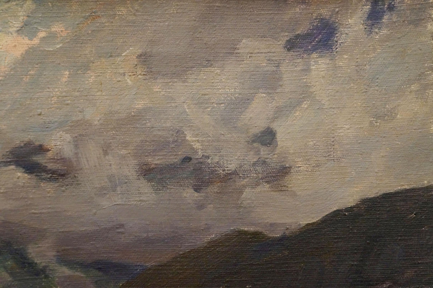 Oil painting Mountain landscape Chernikov Nikolay Vladimirovich