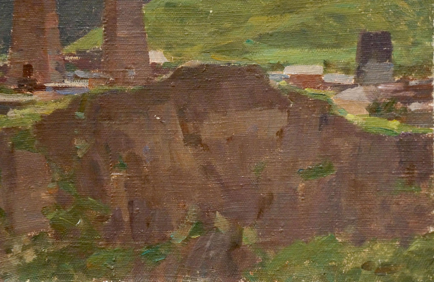 Oil painting Mountain landscape Chernikov Nikolay Vladimirovich