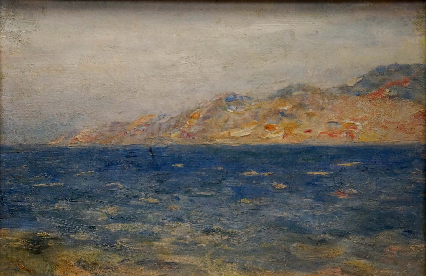 Oil painting Sea Paul Christiaan Bos