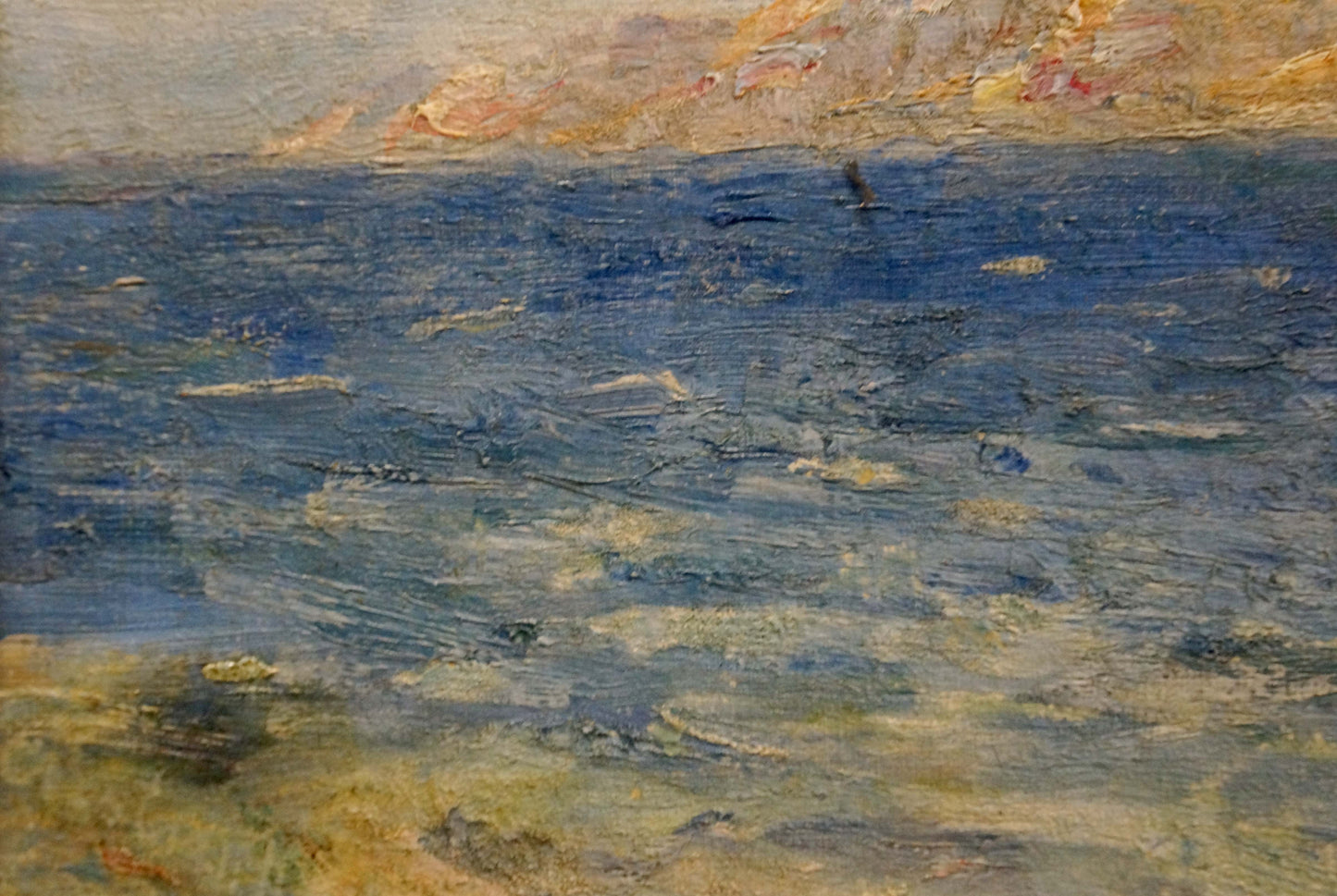 Oil painting Sea Paul Christiaan Bos