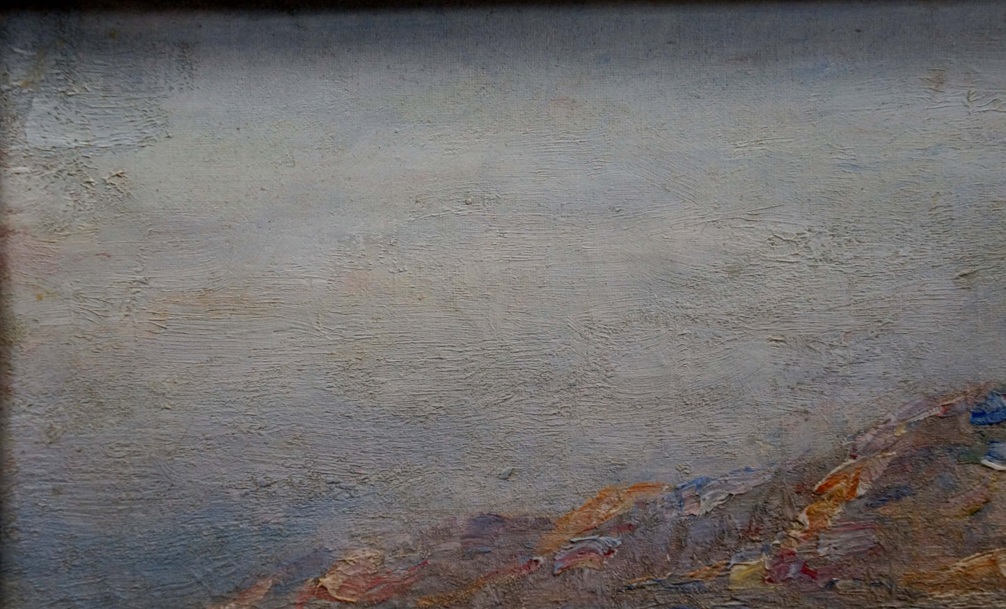 Oil painting Sea Paul Christiaan Bos