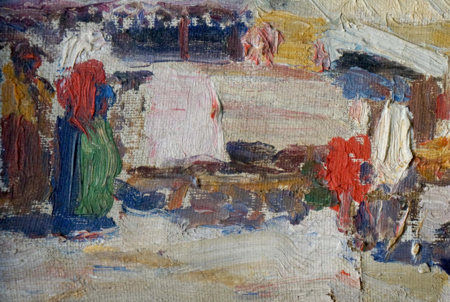 Oil painting Market landscape