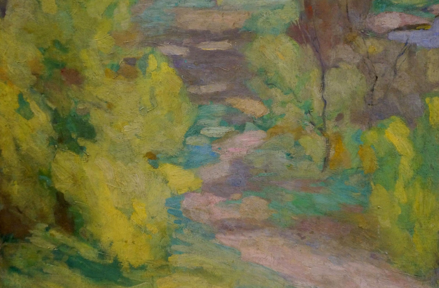Oil painting Spring Gaush Alexander Fedorovich