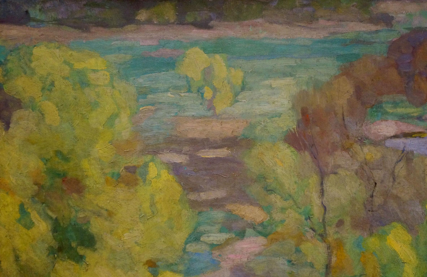 Oil painting Spring Gaush Alexander Fedorovich
