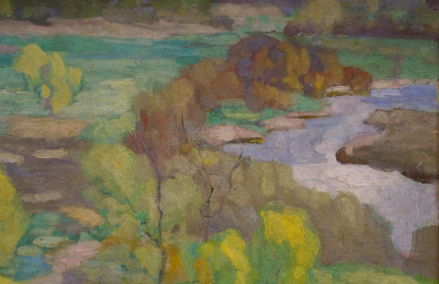 Oil painting Spring Gaush Alexander Fedorovich