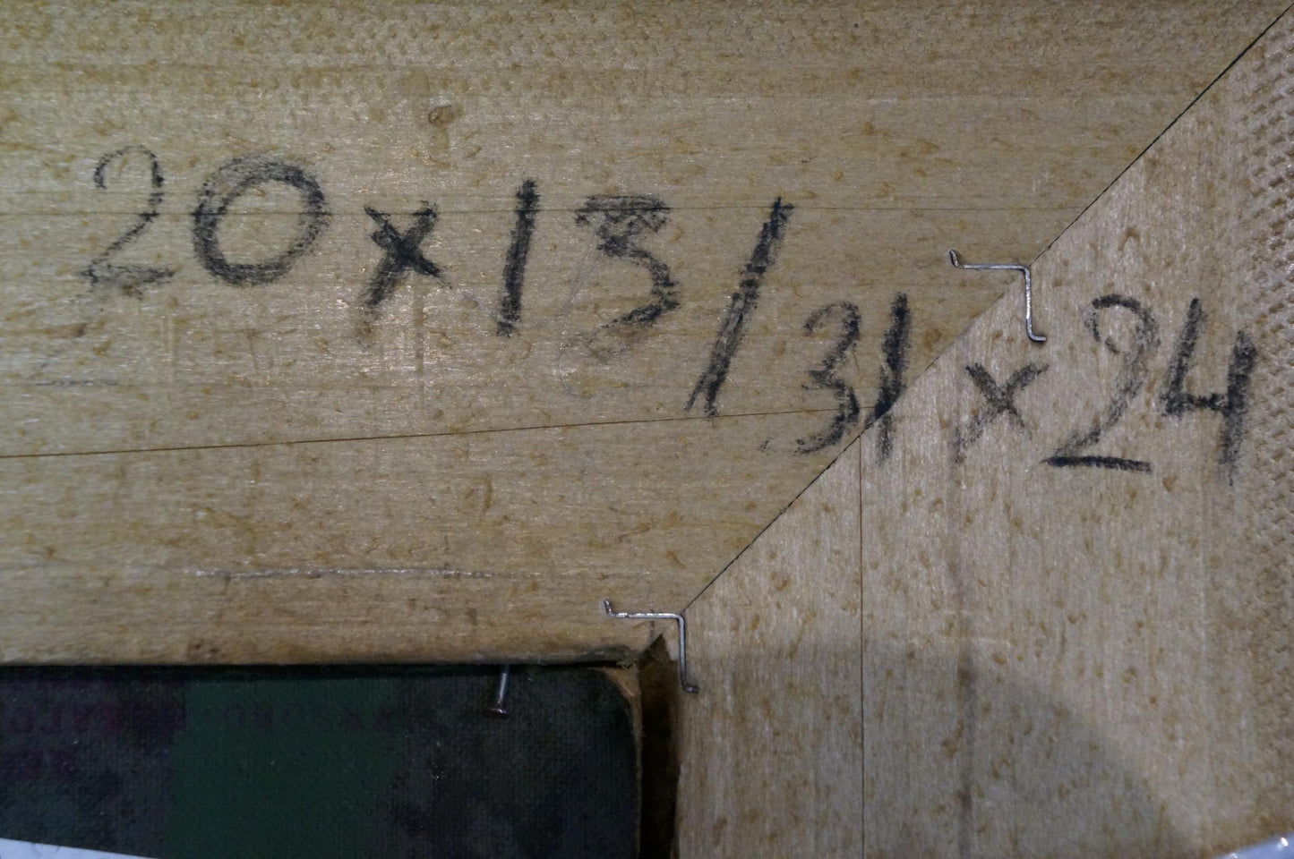 Oil painting View from the yard Yarovoy Nikolay Nikolaevich