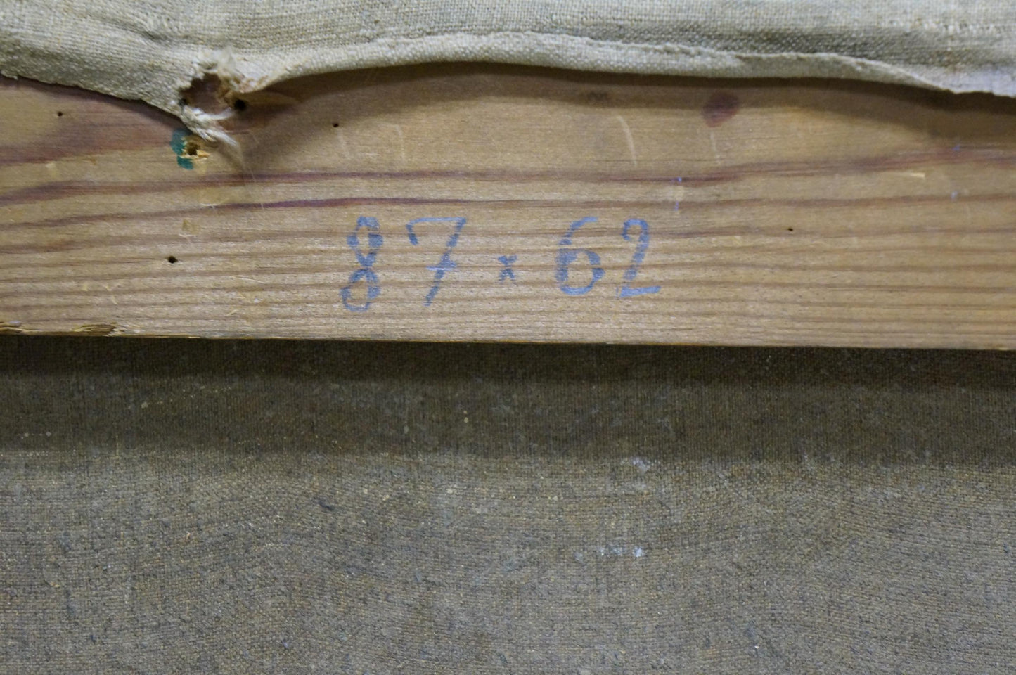 Oil painting To the throne room European artist