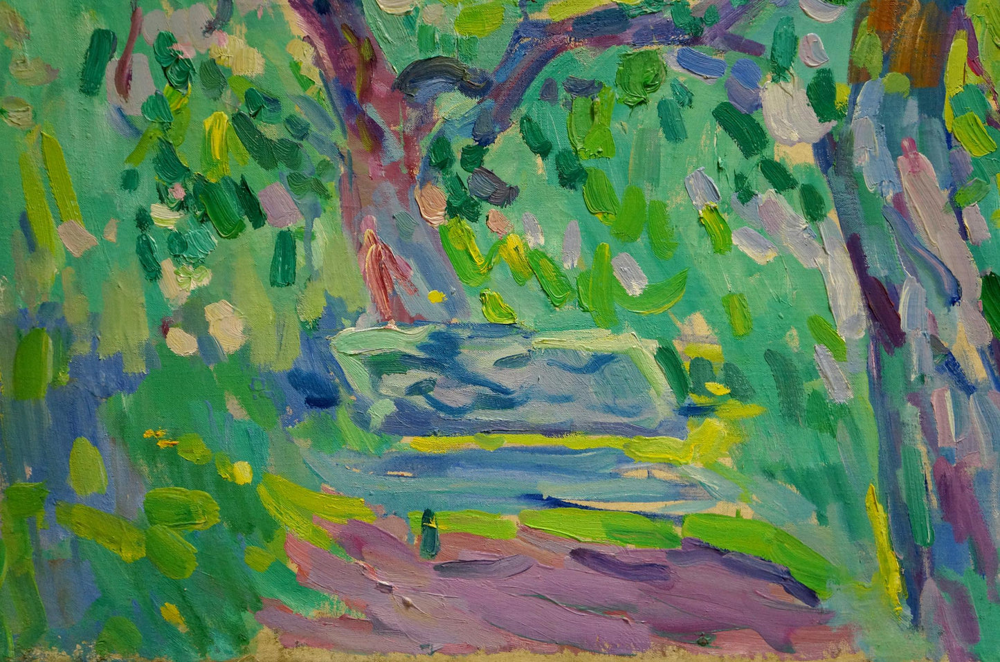 Oil painting Garden Matyushenko Victor Ivanovich