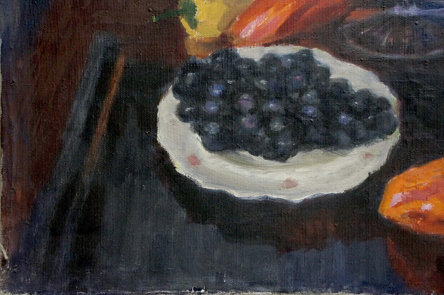 Oil painting Sweet still life Golub Stepan Filippovich