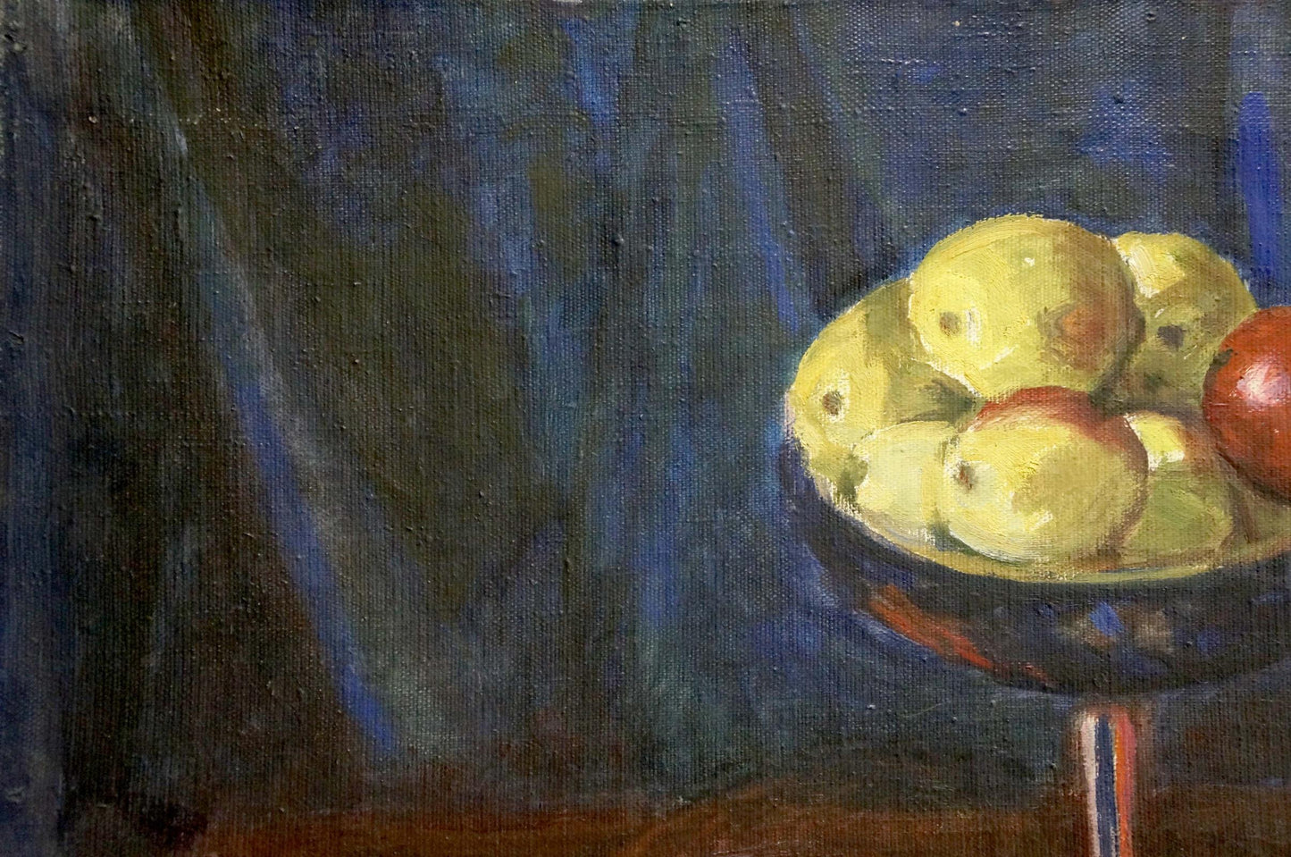 Oil painting Sweet still life Golub Stepan Filippovich