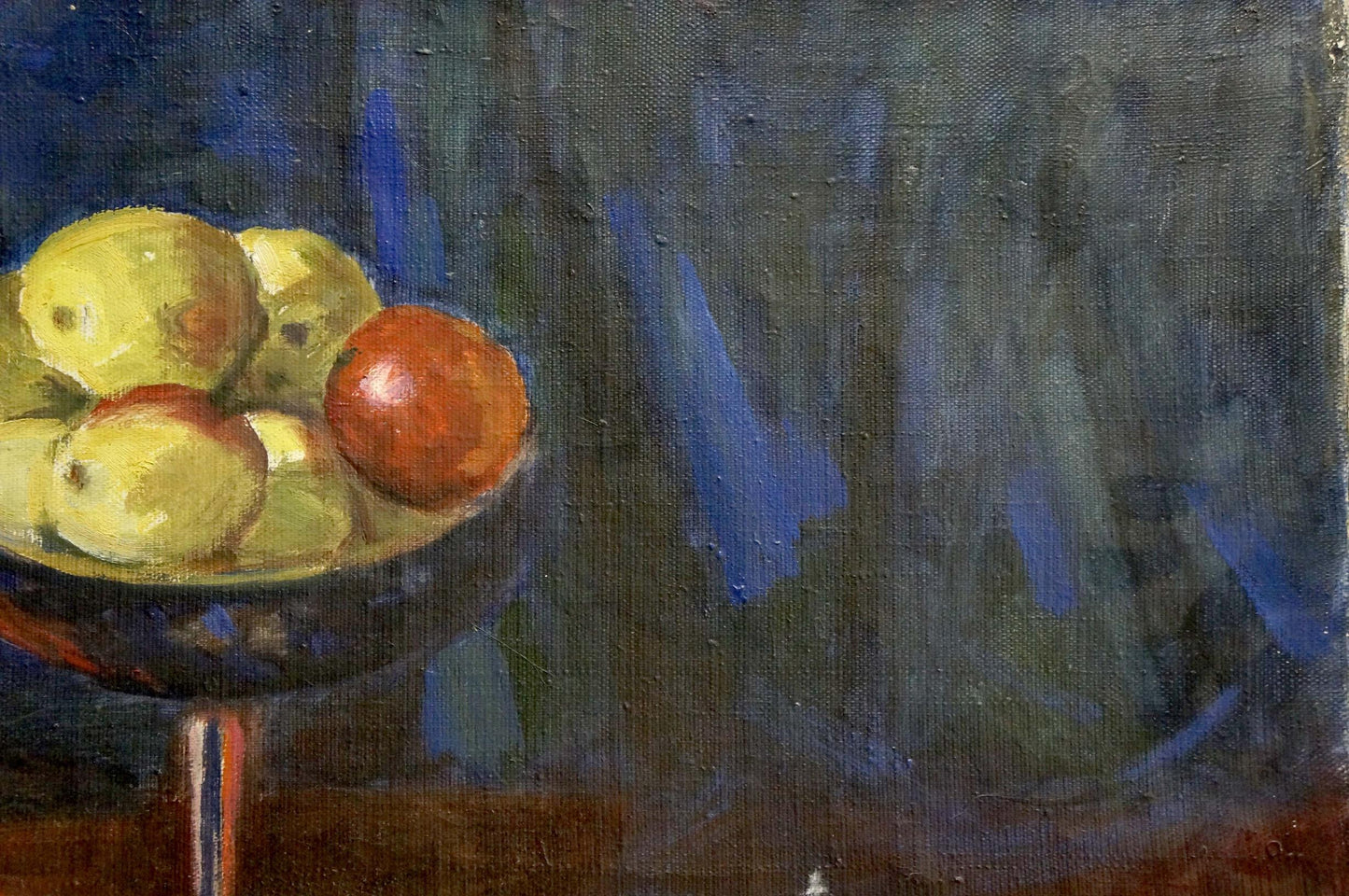 Oil painting Sweet still life Golub Stepan Filippovich