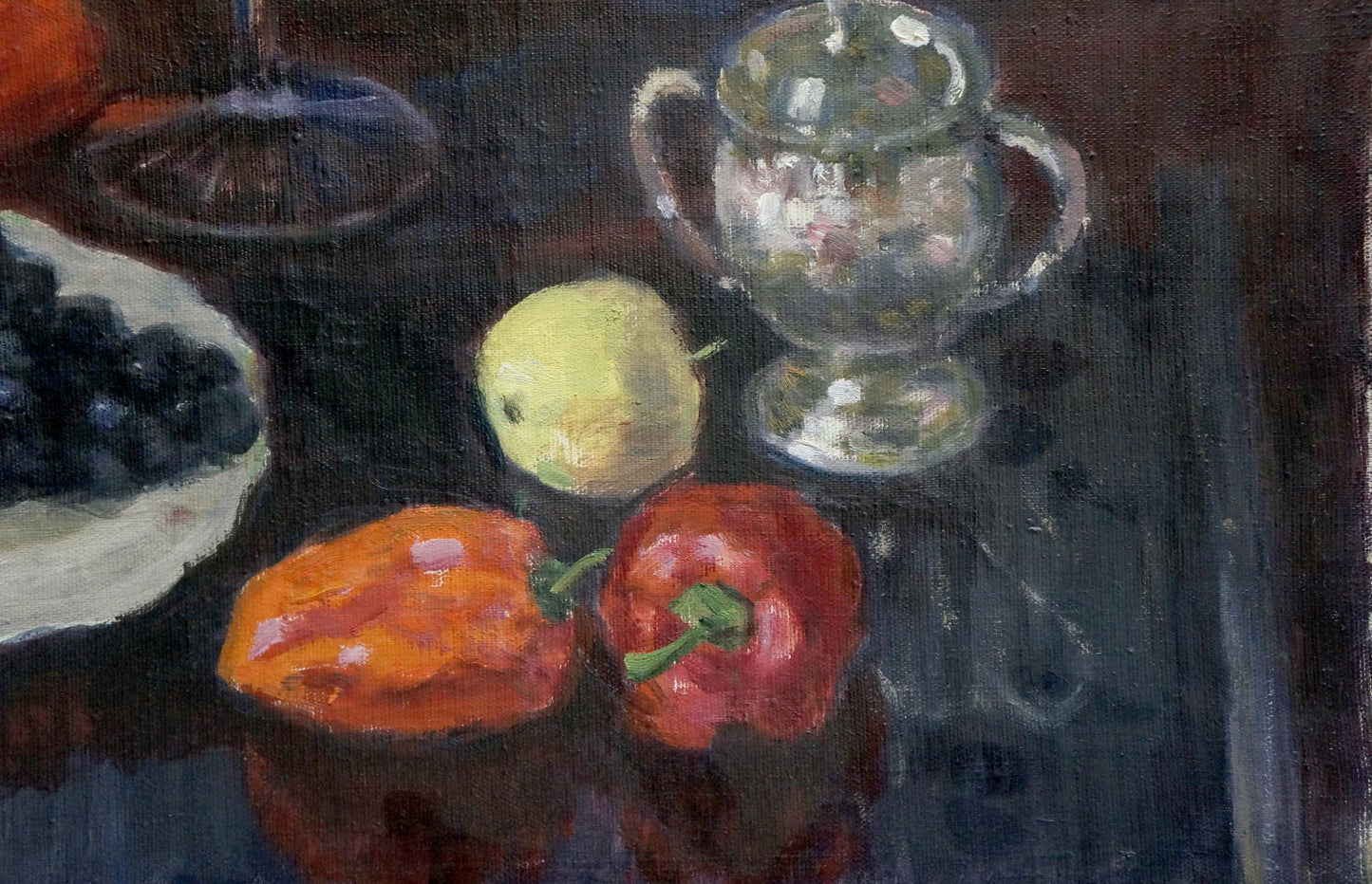 Oil painting Sweet still life Golub Stepan Filippovich