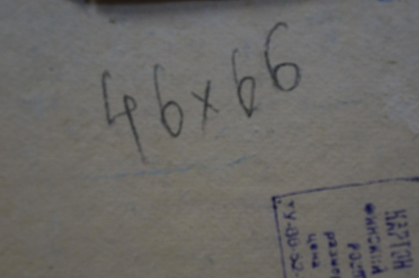 Oil painting Plowed field Dupliy Sergey Alexandrovich