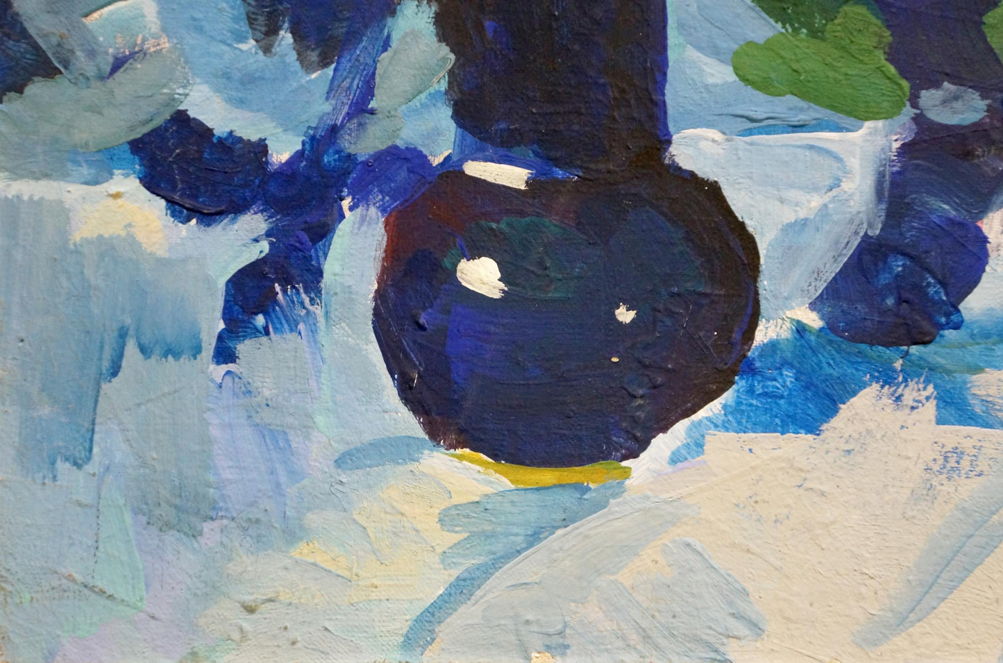 Oil painting Spring flowers