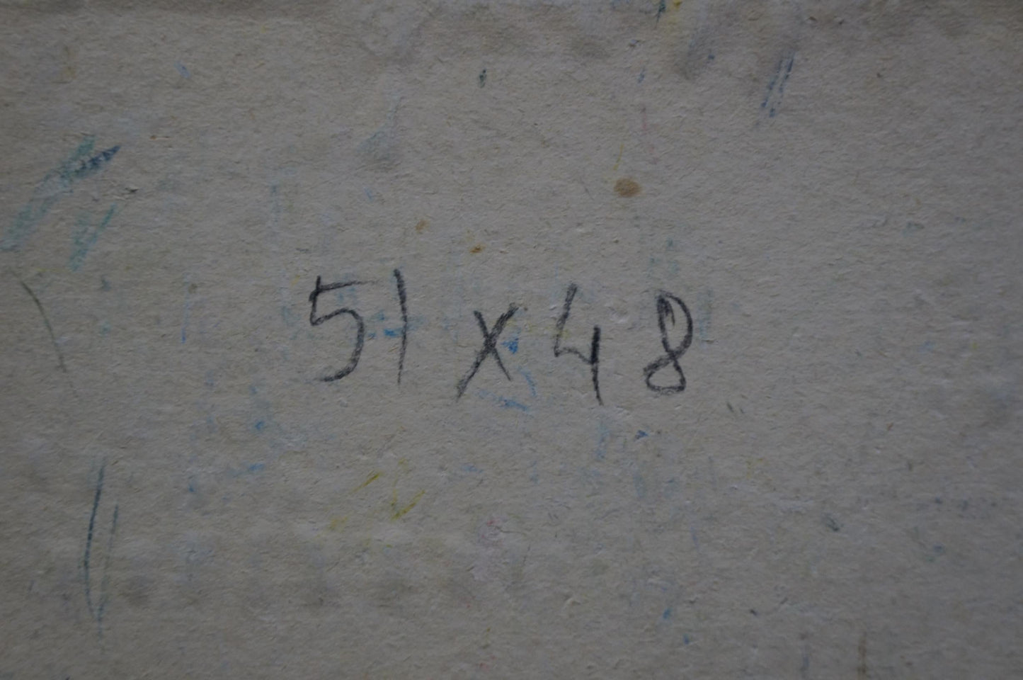 Abstract oil painting Sunny day Fomin Anatoly Nikiforovich