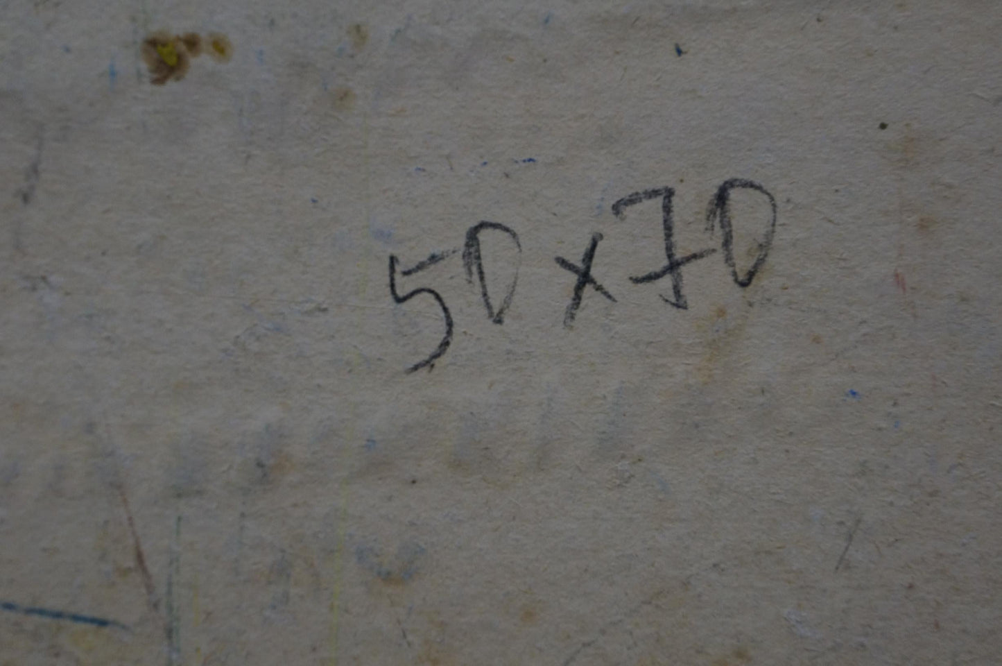 Oil painting Field landscape Dupliy Sergey Alexandrovich