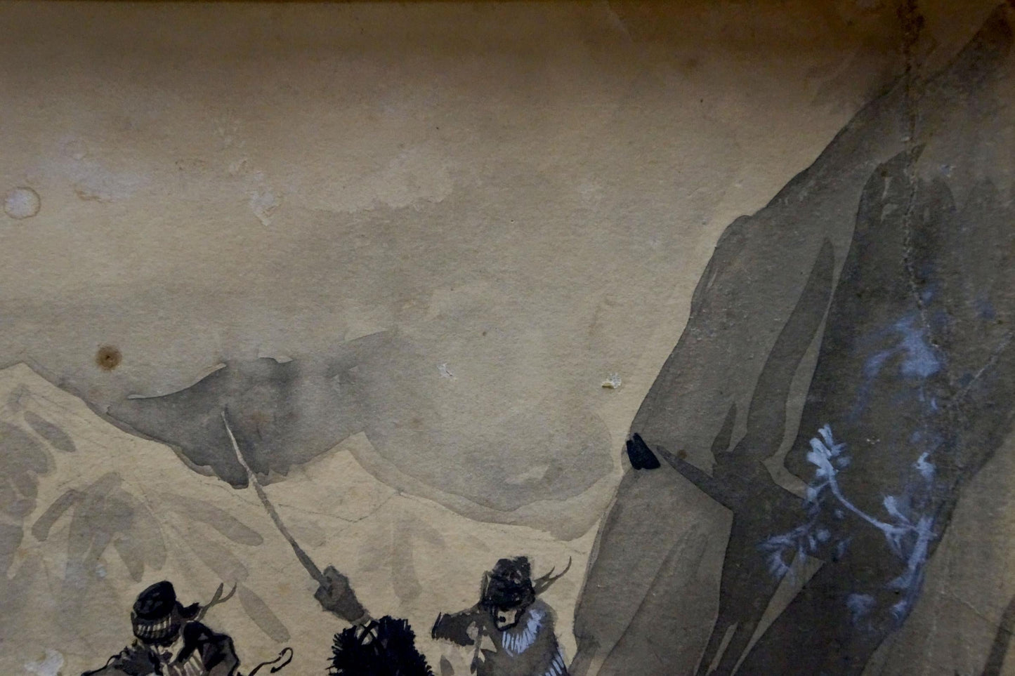 Painting Cavalry Vasily Semyonovich Svarog