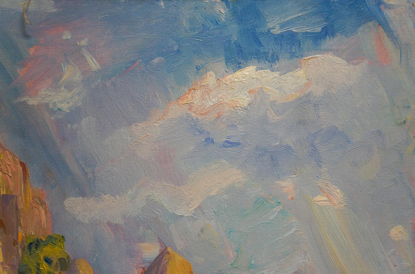 Oil painting Sunny beach Zakharyan Gurgen Harutyunovich