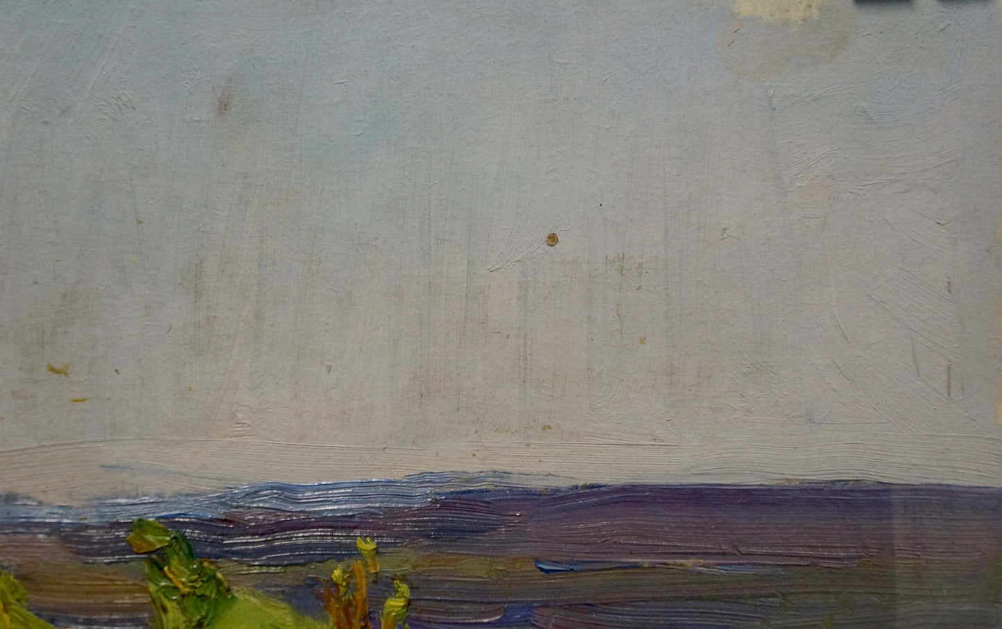 Oil painting Summer day