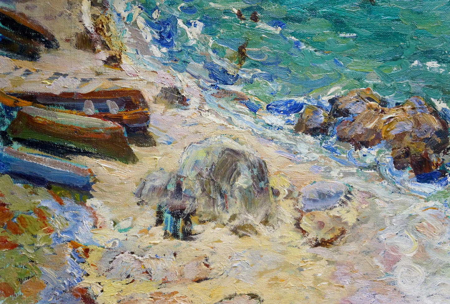 Oil painting Coast Miroshnichenko Pavel Petrovich