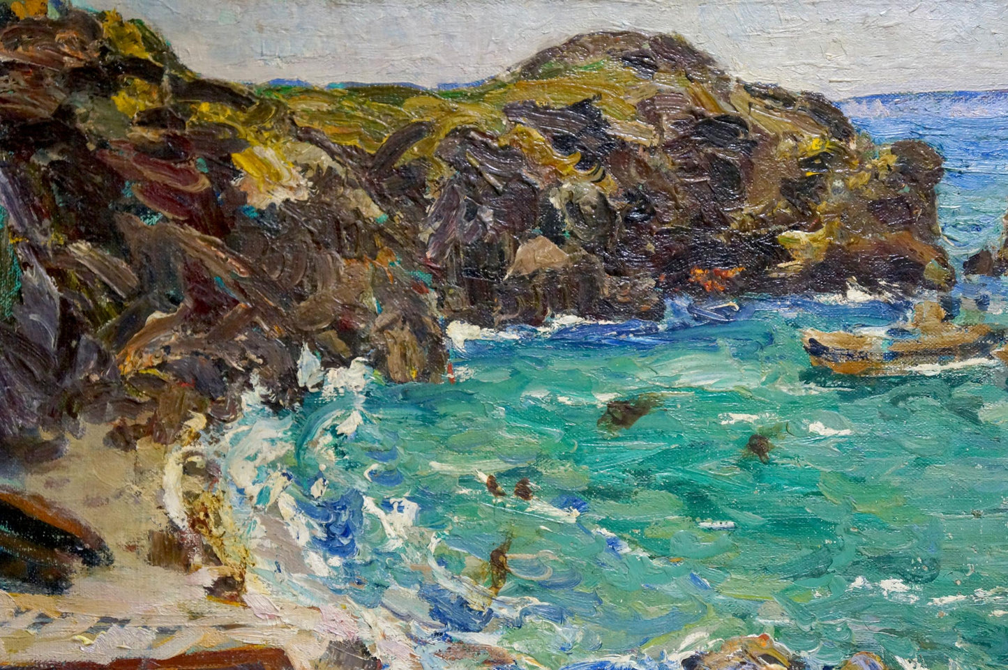 Oil painting Coast Miroshnichenko Pavel Petrovich