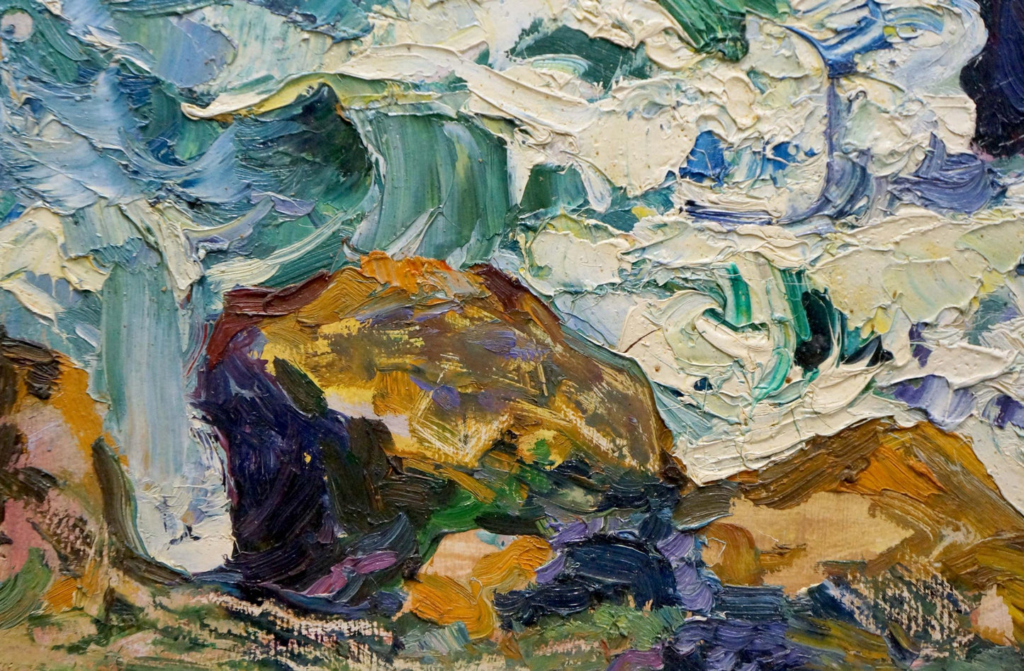 Oil painting Sea breeze Shapovalov Sergey Gavrilovich