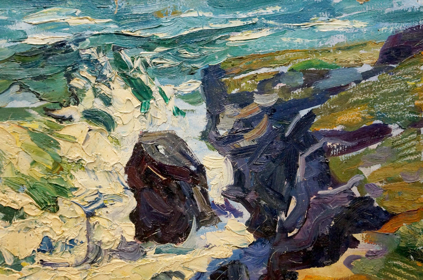 Oil painting Sea breeze Shapovalov Sergey Gavrilovich