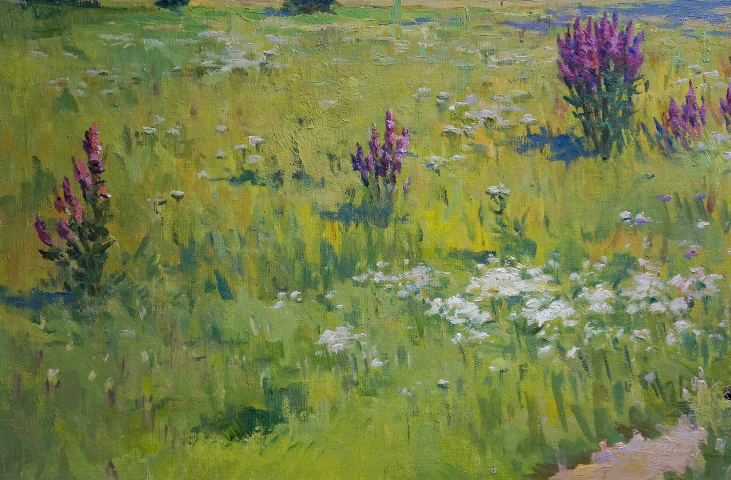 Oil painting Landscape Sabadysh Petr Evlampievich