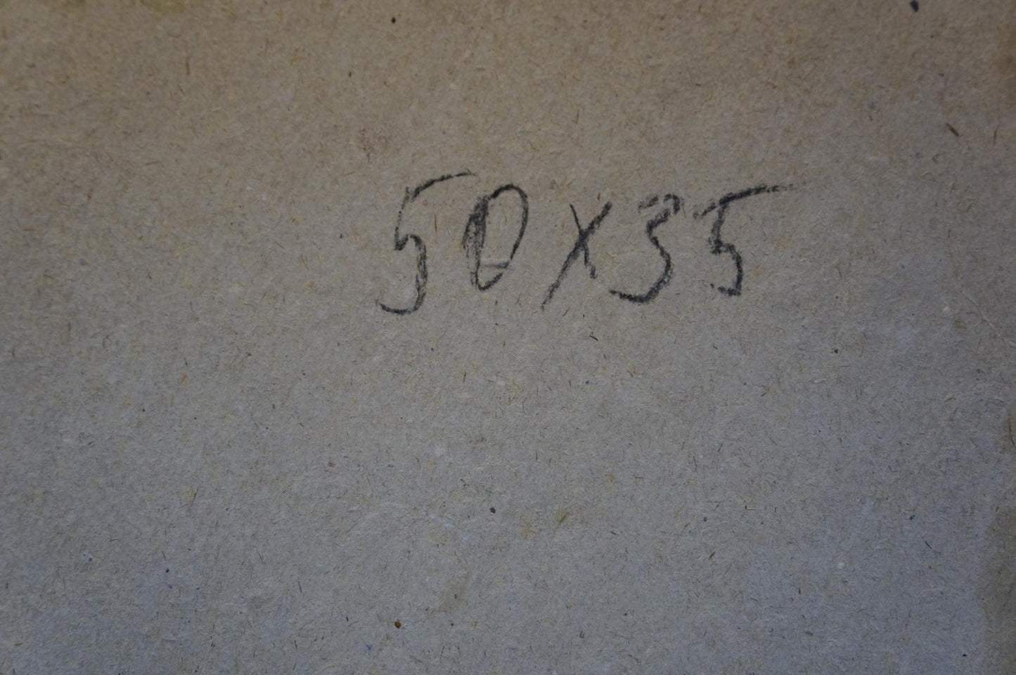 Oil painting With a landscape on a garden