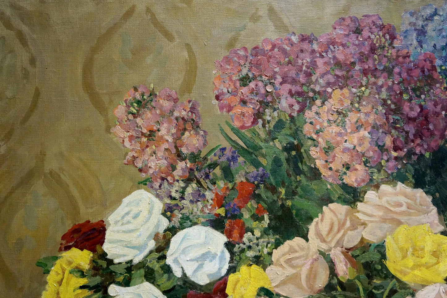 Oil painting Still life Kisil Grigory Alekseevich