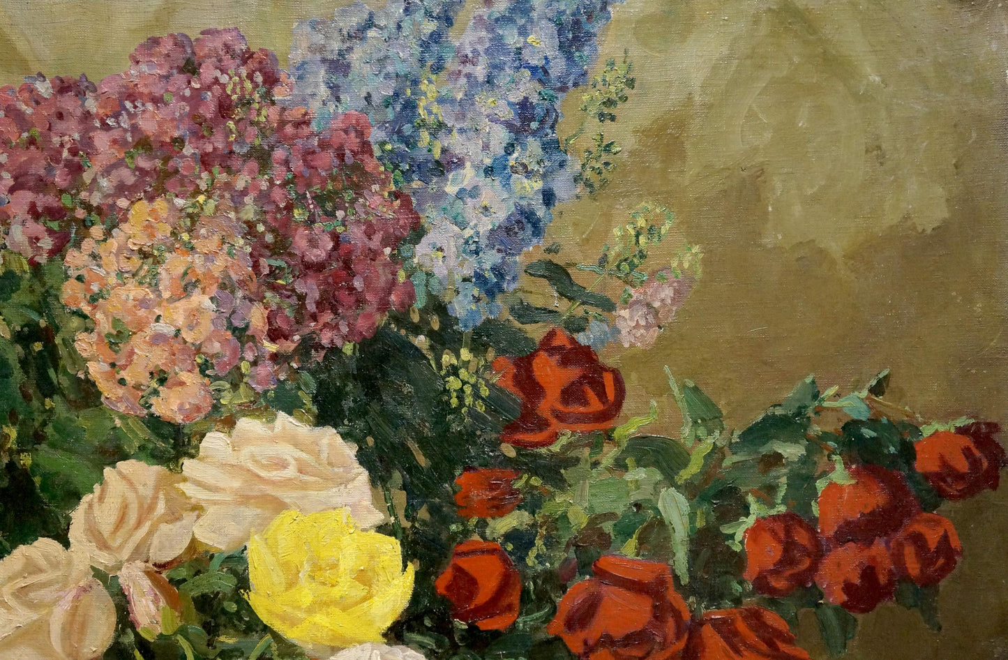 Oil painting Still life Kisil Grigory Alekseevich