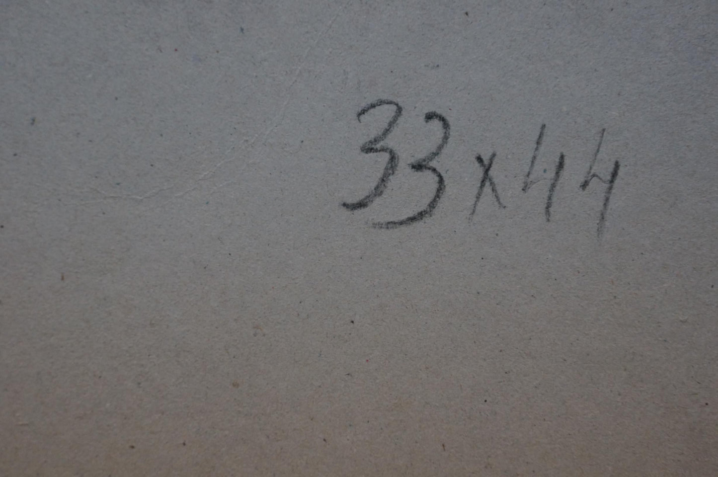 Oil painting Green streets in the village Unknown artist