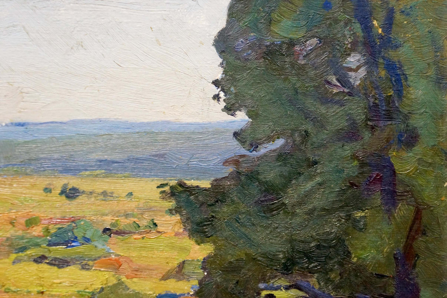Oil painting Summer Gantman Moses Faybovich