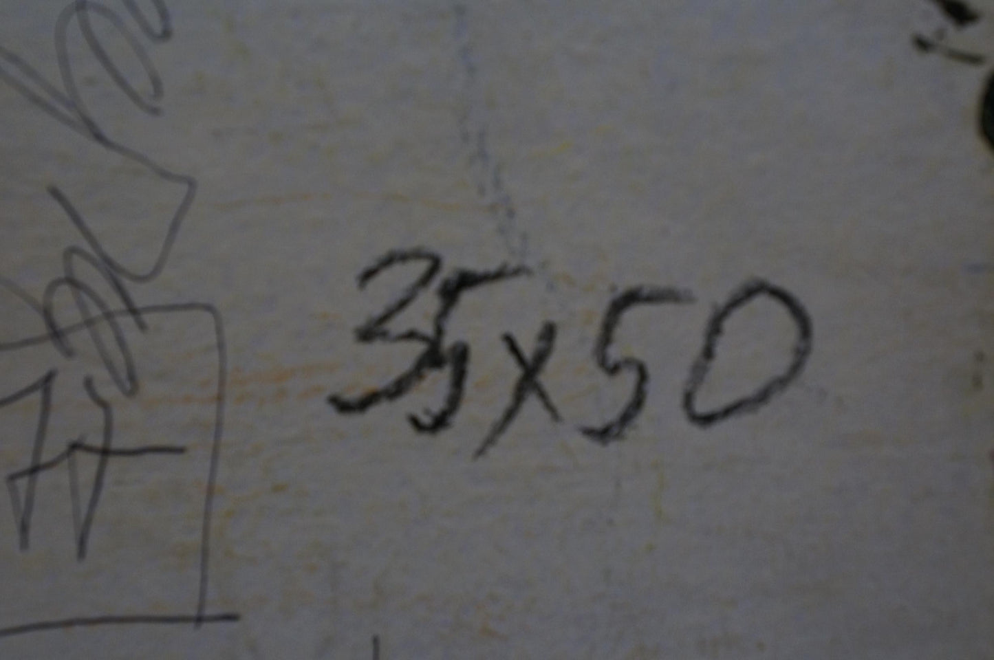 Oil painting Street landscape Gantman Moses Faybovich