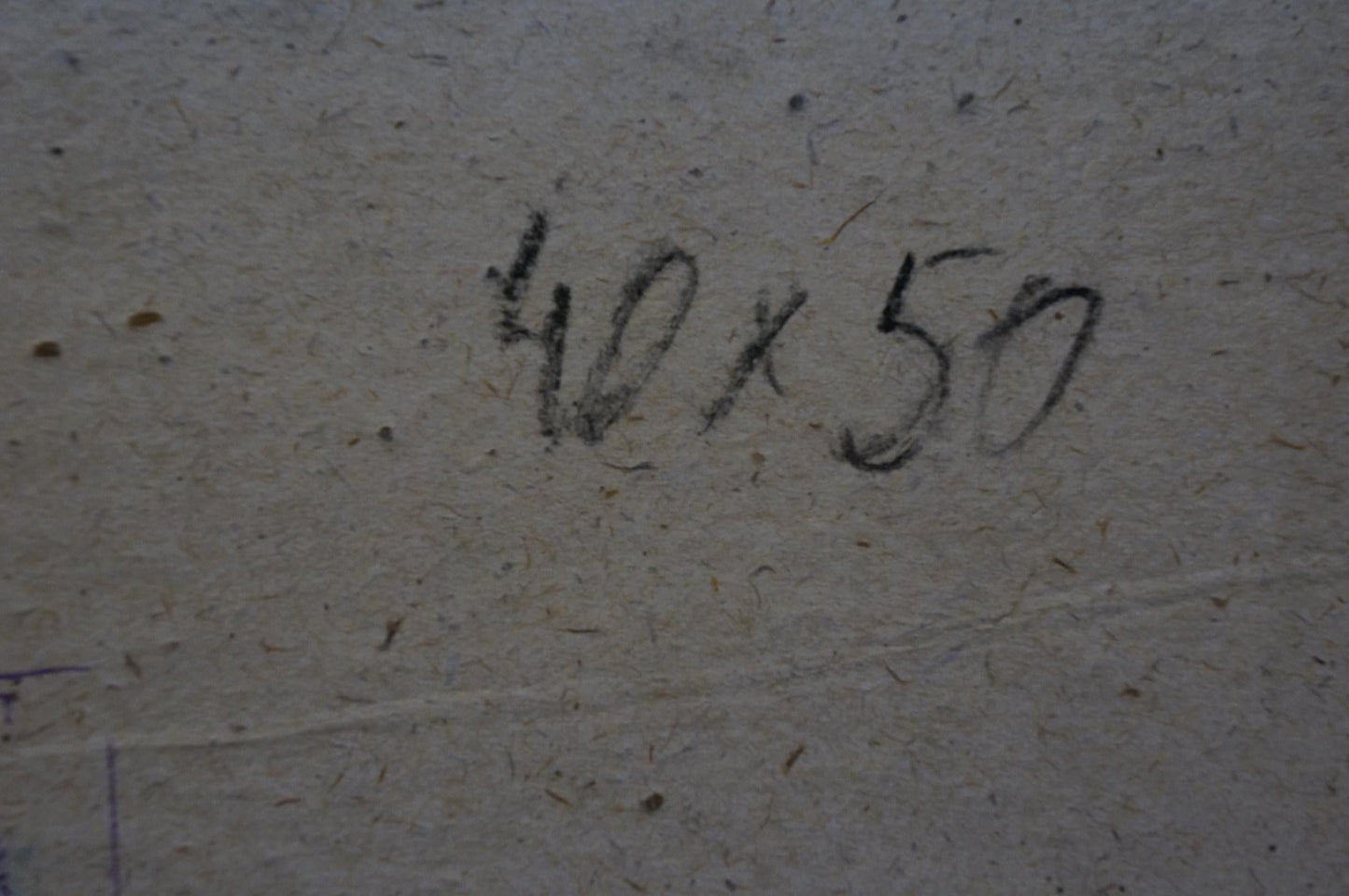 Oil painting After the rain Gantman Moses Faybovich