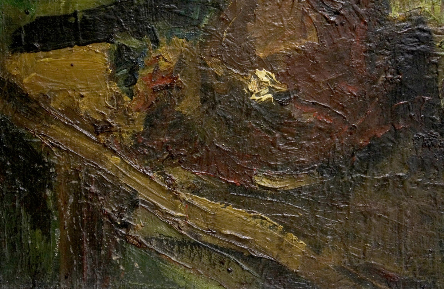 Oil painting Red and white roses Dupliy Sergey Alexandrovich