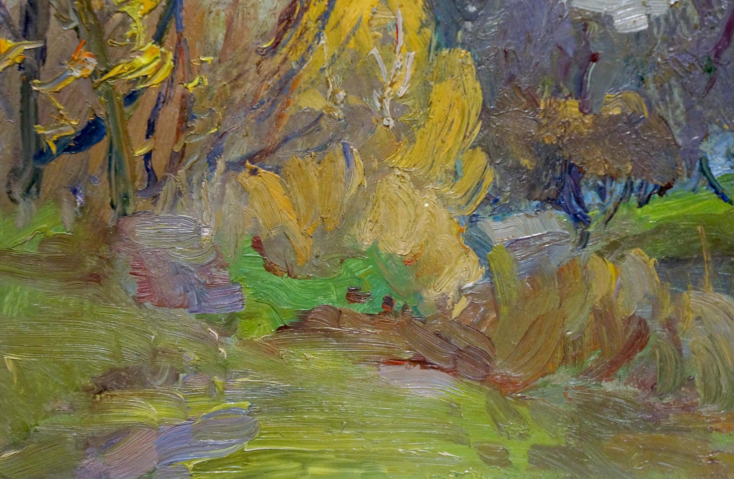 Oil painting Mainly cloudy Gantman Moses Faybovich