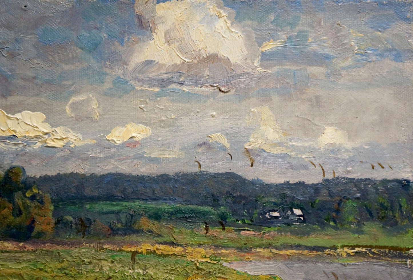 Artwork depicting the landscape by Zvyagintsev Rostislav Mikhailovich
