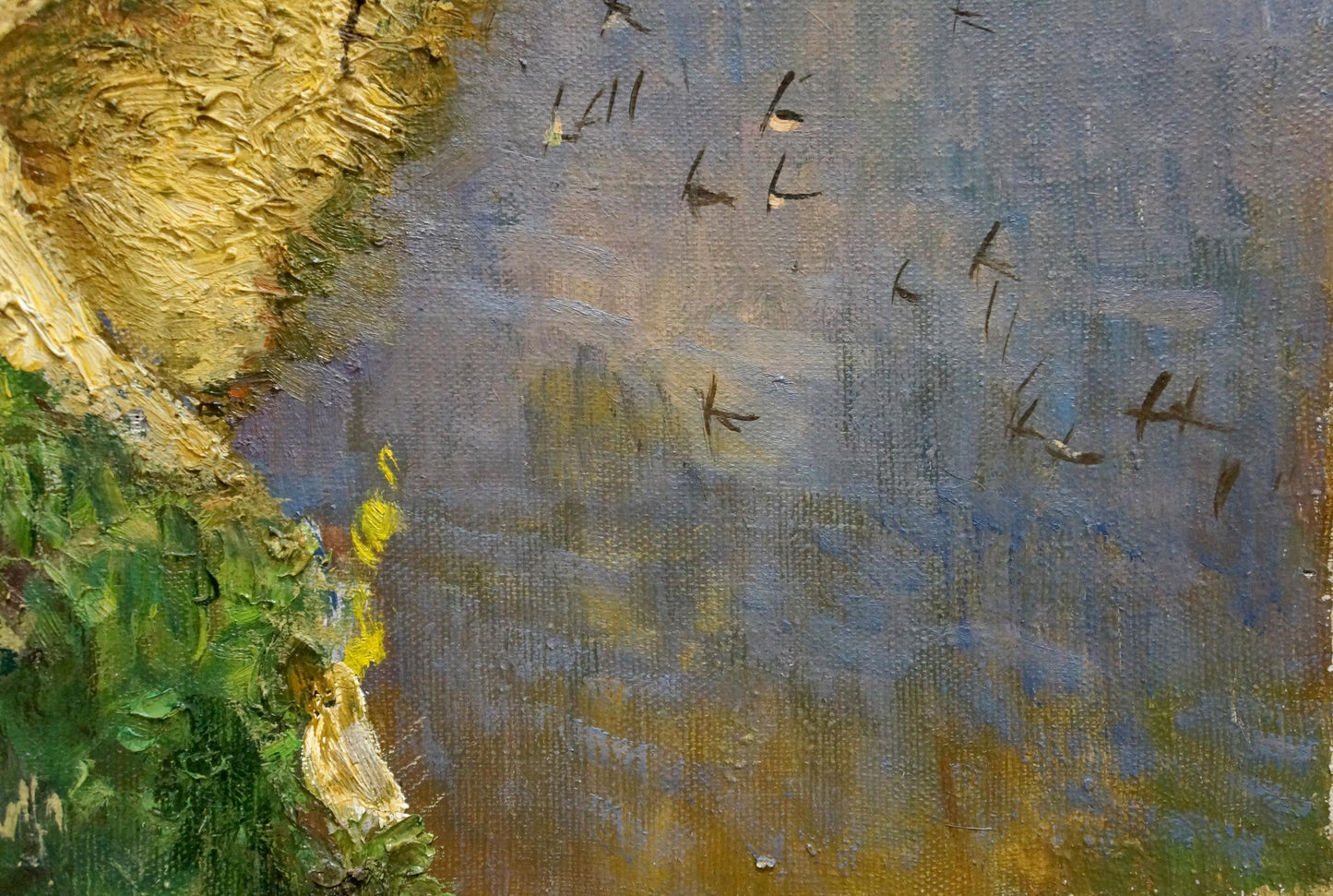 Zvyagintsev Rostislav Mikhailovich's masterpiece: A painted landscape