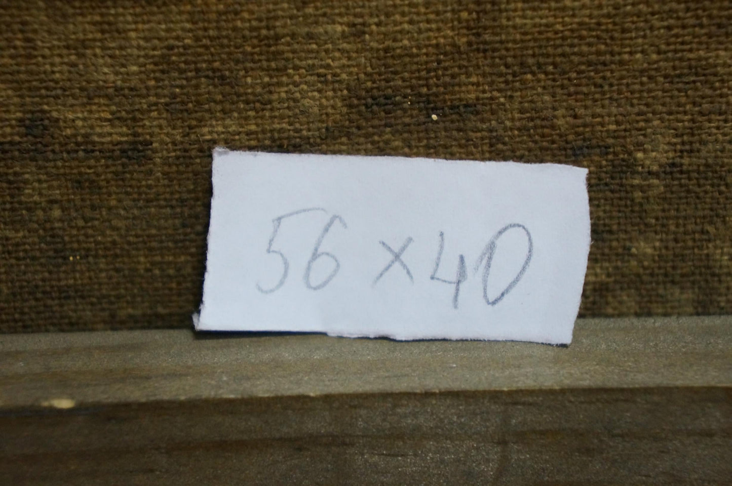 Oil painting Ancient buildings